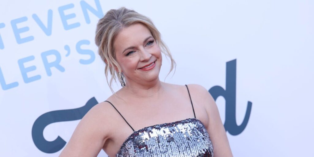 Melissa Joan Hart says cutting 2 things out of her diet helped her lose 18 pounds