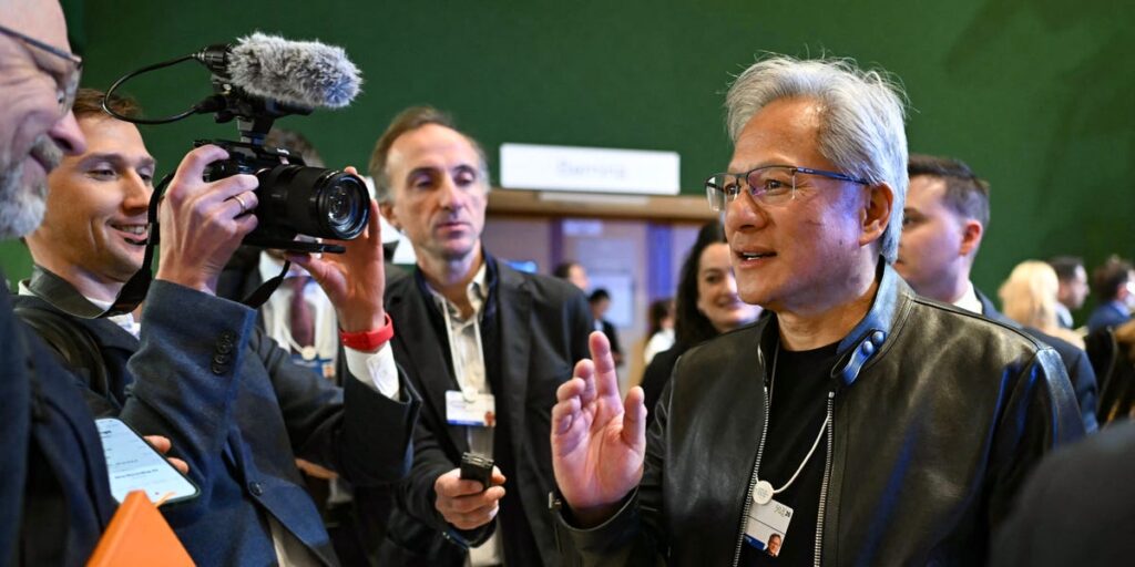 Jensen Huang says Nvidia would love to back an OpenAI IPO, and there’s ‘no drama’ with Sam Altman