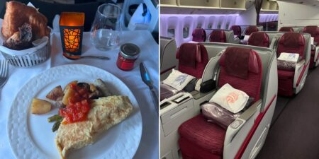 I spent 26 hours in Qatar Airways’ business class. Not all seats are created equally, but I get why it’s so beloved. I spent 26 hours in Qatar Airways’ business class. Not all seats are created equally, but I get why it’s so beloved.