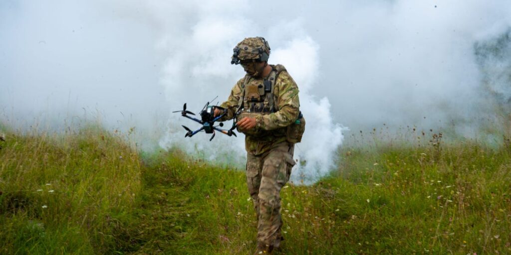 The Pentagon’s Gauntlet will put 25 attack drone makers to the test, including some from Ukraine The Pentagon’s Gauntlet will put 25 attack drone makers to the test, including some from Ukraine