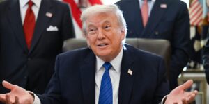 Trump says he’s staying out of the fight between Netflix and Paramount to take over Warner Bros. Discovery