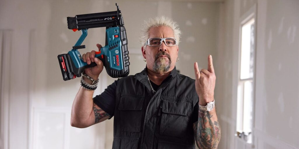 Bosch is betting the Mayor of Flavortown can help it make an emotional connection with Super Bowl viewers Bosch is betting the Mayor of Flavortown can help it make an emotional connection with Super Bowl viewers