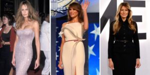 How Melania Trump’s style has evolved, from her modeling days to first lady life