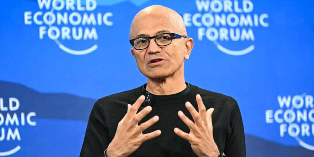 A former Microsoft exec shares what Satya Nadella taught him about leadership: ‘Quit whining’