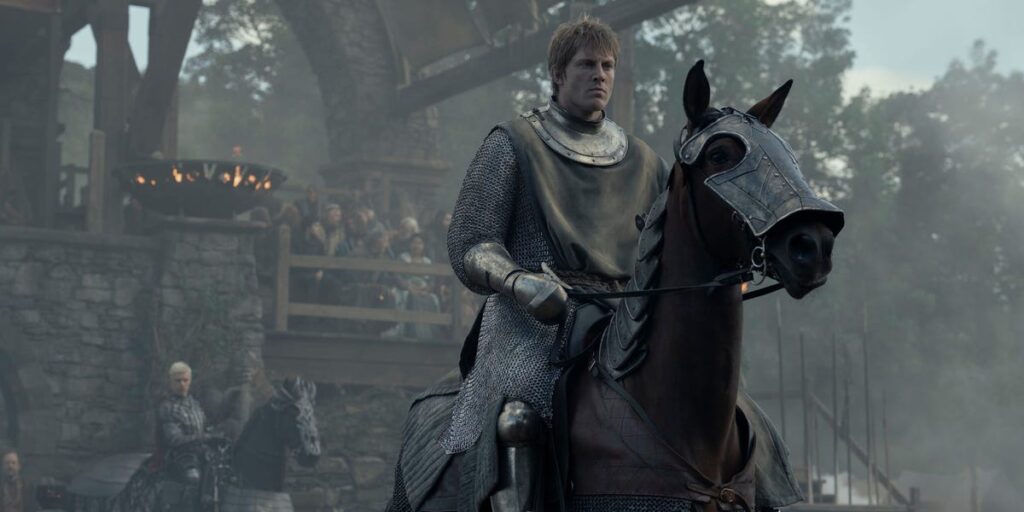 The Trial of Seven in ‘A Knight of the Seven Kingdoms’ nearly kills Dunk. Here’s how he actually dies in the books.