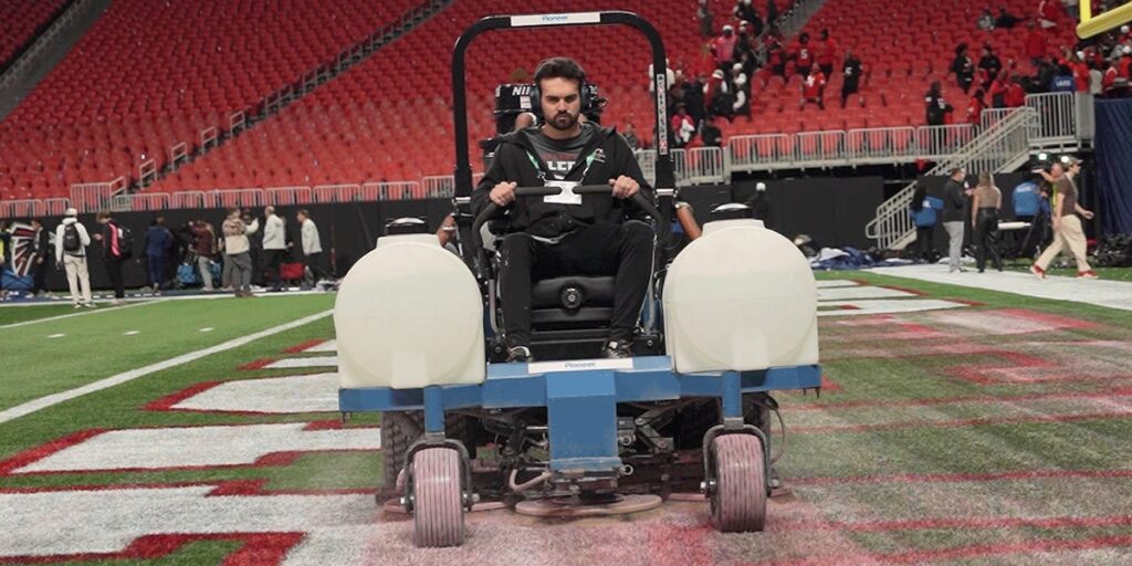 Inside the Overnight Scramble to Prep an NFL Stadium