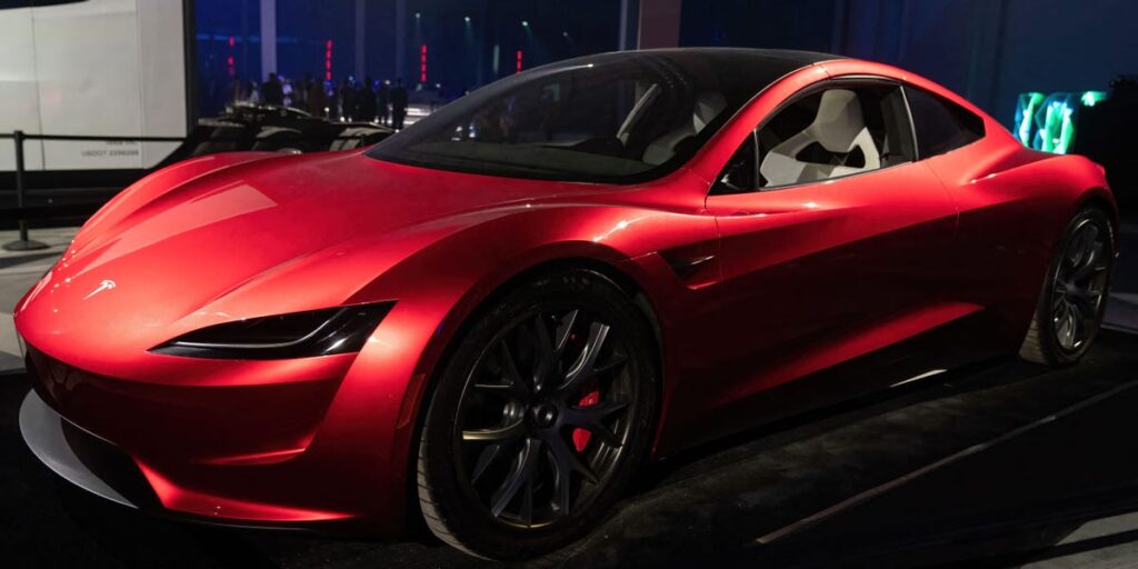 Tesla filings reveal possible new Roadster logos Tesla filings reveal possible new Roadster logos