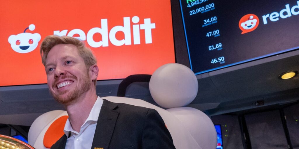 Reddit CEO says the platform will thrive not on AI slop but by being a place for ‘humans to talk to other humans’