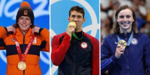 The Olympians with the most medals of all time, ranked