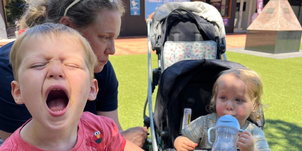 I thought I’d nailed motherhood. Then baby number 2 arrived