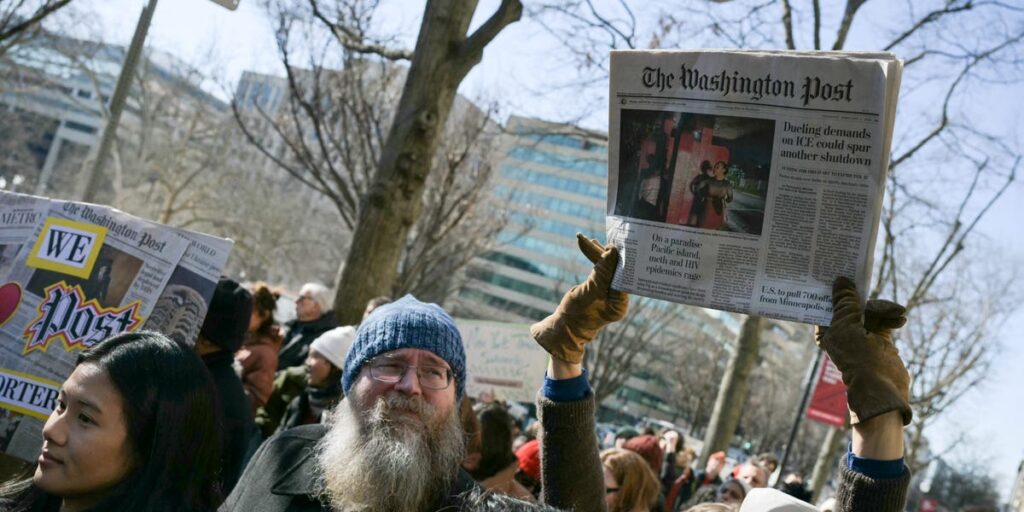 Read the memos sent to staff announcing Washington Post publisher Will Lewis’ resignation