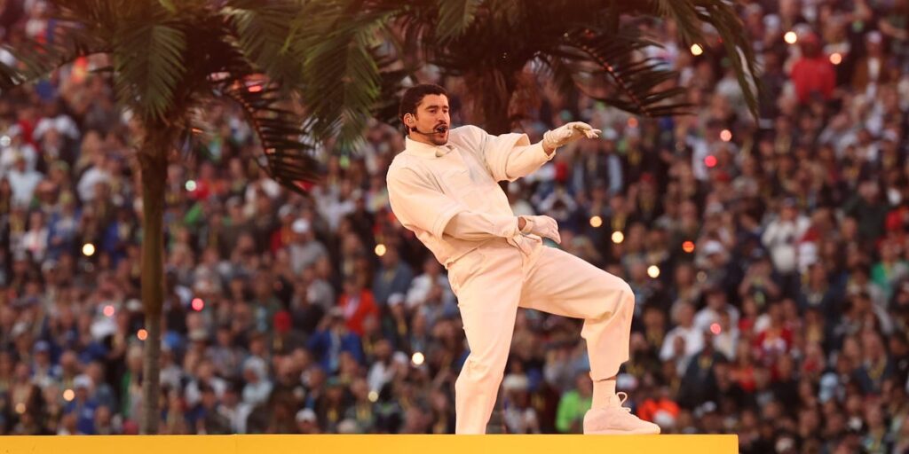 Bad Bunny didn’t mention ICE at the Super Bowl. A different message was front and center.