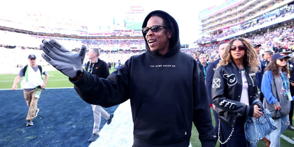 Fashion moments and status symbols you might have missed at the Super Bowl LX