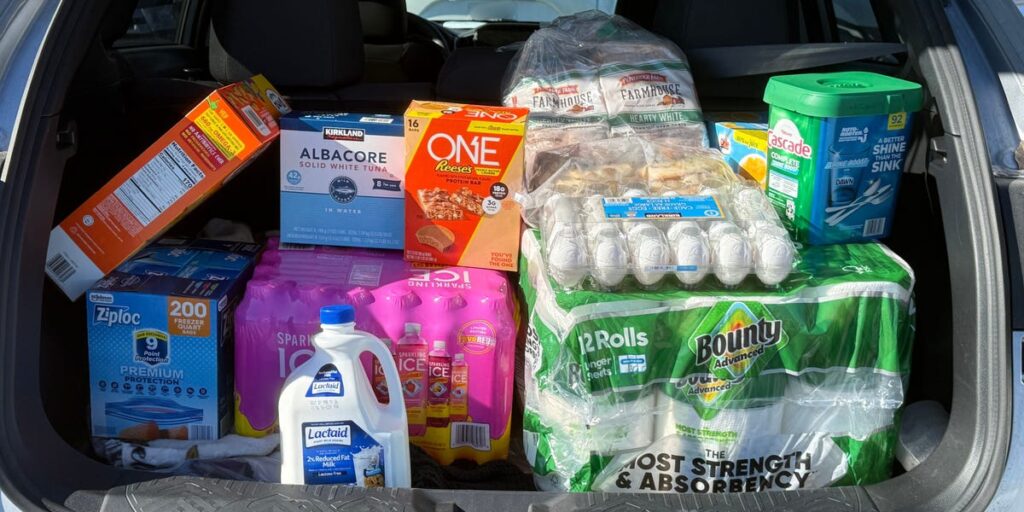 I only shop for 2, but buying in bulk saves me money. Here are 10 things I always get at Costco.