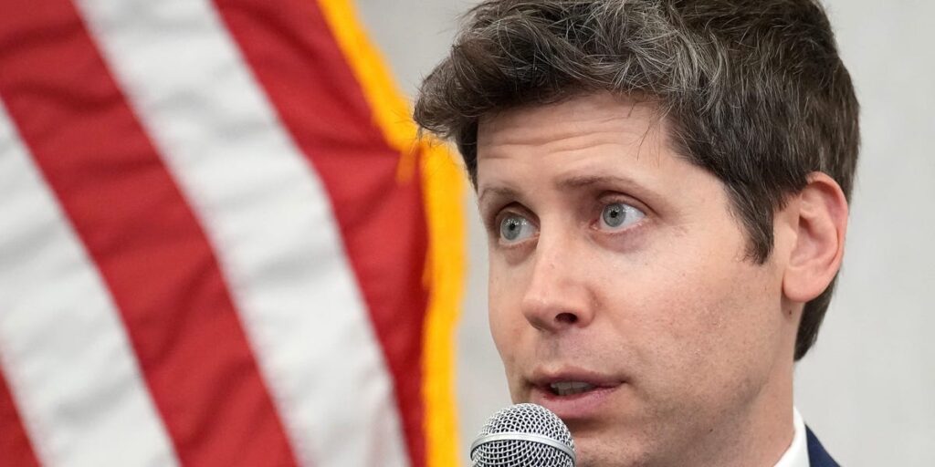 OpenAI’s Sam Altman used to hate ads. Now he’s selling them.