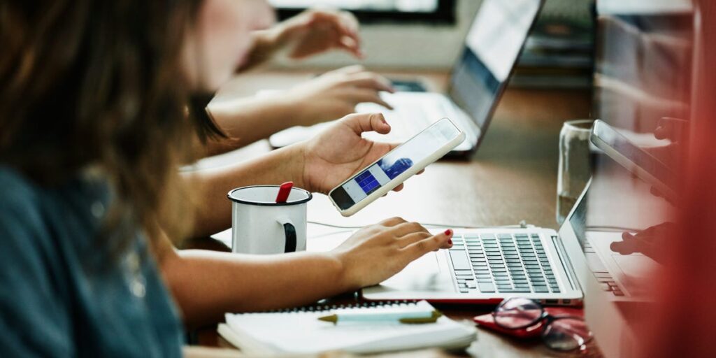 Salesforce exec shares the advice he gives entry-level talent: ‘Hard isn’t necessarily bad.’