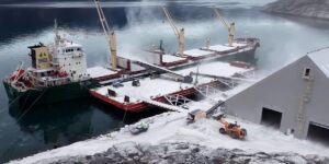 Take a look inside Greenland’s only fully operational mine, where miners live half the year and brave Arctic conditions