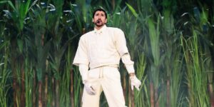 Bad Bunny’s custom Zara Super Bowl shirt is popping up on resale sites and fetching high price tags