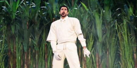 Bad Bunny’s custom Zara Super Bowl shirt is popping up on resale sites and fetching high price tags