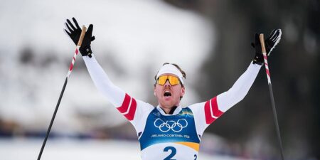 Olympic skier Ben Ogden, 25, credits a soothing hobby for helping him relax after winning silver