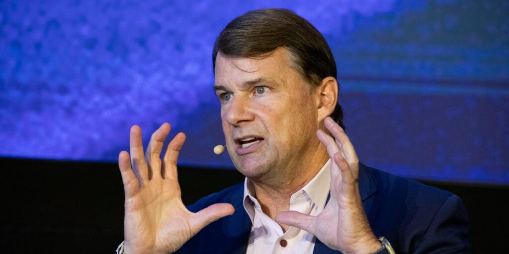 Ford CEO says ‘the customer has spoken’ after its EV business lost nearly  billion last year