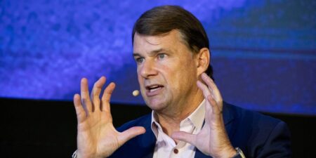 Ford CEO says ‘the customer has spoken’ after its EV business lost nearly  billion last year