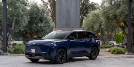 See inside Toyota’s new electric Highlander — its first 3-row EV to launch in the US