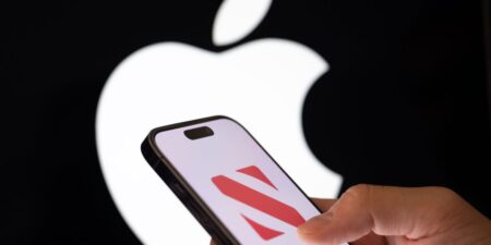 Tim Cook’s political tightrope is fraying