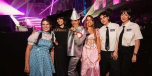 I go clubbing with my 4 daughters in matching outfits. It’s got us through hard times. I go clubbing with my 4 daughters in matching outfits. It’s got us through hard times.