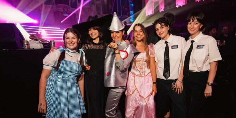 I go clubbing with my 4 daughters in matching outfits. It’s got us through hard times. I go clubbing with my 4 daughters in matching outfits. It’s got us through hard times.