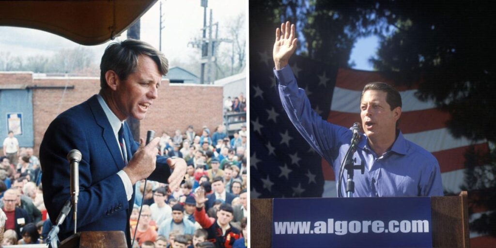 The almost-presidents: 10 Americans who nearly assumed the nation’s highest office