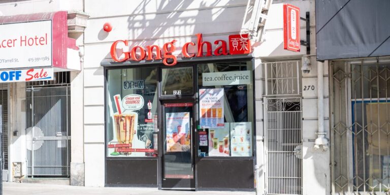 The founder of a huge boba chain said he opened stores next to Starbucks to get a fraction of its customers The founder of a huge boba chain said he opened stores next to Starbucks to get a fraction of its customers