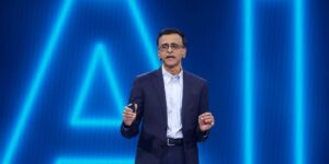 Snowflake’s CEO says software giants risk becoming a ‘dumb data pipe’ to AI models