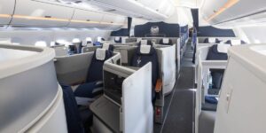 Lufthansa can finally sell its tricky new Boeing 787 business class after months of flying it mostly empty Lufthansa can finally sell its tricky new Boeing 787 business class after months of flying it mostly empty