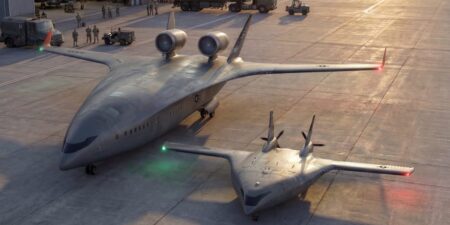 A startup wants to beat Airbus and Boeing with an ultra-wide ‘flying wing’ jet with massive cargo space A startup wants to beat Airbus and Boeing with an ultra-wide ‘flying wing’ jet with massive cargo space