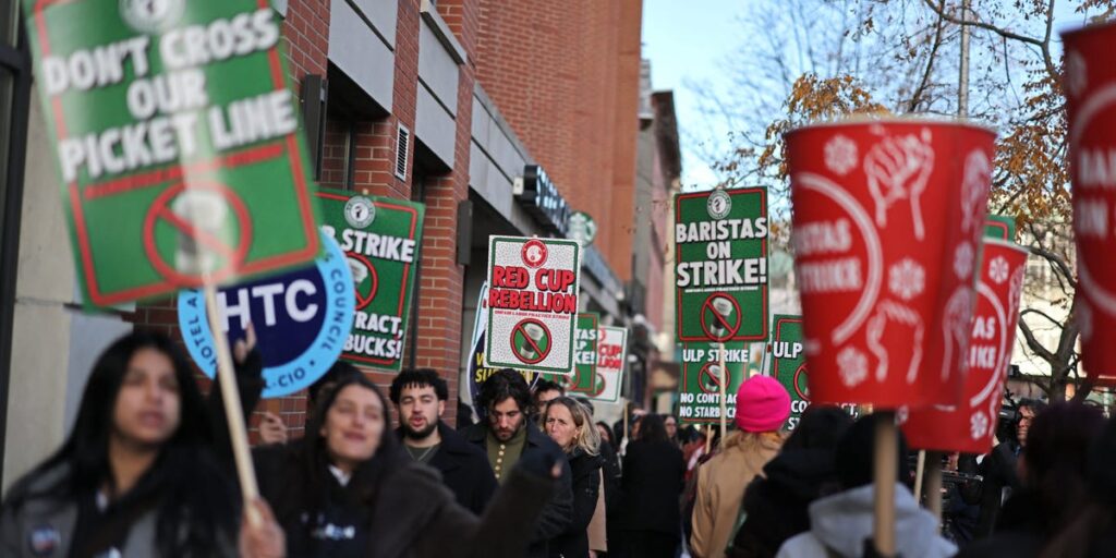 Starbucks investor group gears up for board fight over backsliding labor relations