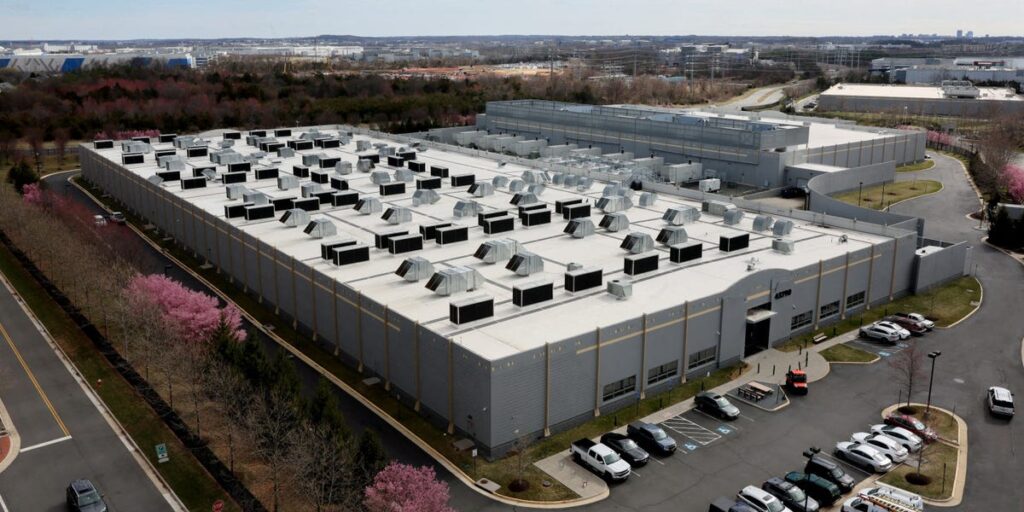 Data centers are the biggest real-world examples of AI’s impact we have