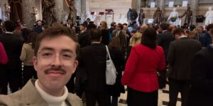 I went to Trump’s State of the Union. This was the moment when the room’s mood shifted.