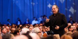 Marc Benioff downplays software apocalypse fears: ‘It may be eaten by the SaaS-quatch’ Marc Benioff downplays software apocalypse fears: ‘It may be eaten by the SaaS-quatch’