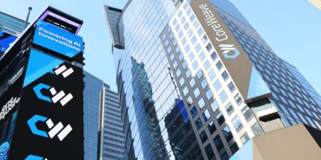 CoreWeave says Nvidia has its back on data center financing