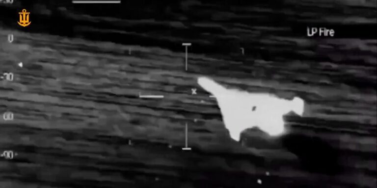 Videos show how Ukrainian helicopter crews use machine guns to hunt Russia’s exploding Shahed drones