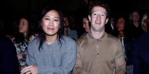 It’s not a coincidence that Mark Zuckerberg sat front row at Prada’s latest show