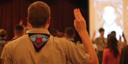 Defense Secretary Hegseth says military support for the Scouts hinges on ending ‘woke’ merit badges