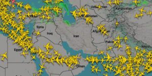 Strikes on Iran have disrupted one of the world’s busiest flight corridors Strikes on Iran have disrupted one of the world’s busiest flight corridors
