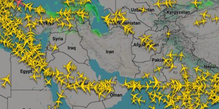 Strikes on Iran have disrupted one of the world’s busiest flight corridors