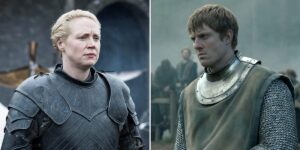 A blink-and-you-miss-it scene in ‘A Knight of the Seven Kingdoms’ ties Dunk to his most famous descendant, Brienne of Tarth A blink-and-you-miss-it scene in ‘A Knight of the Seven Kingdoms’ ties Dunk to his most famous descendant, Brienne of Tarth
