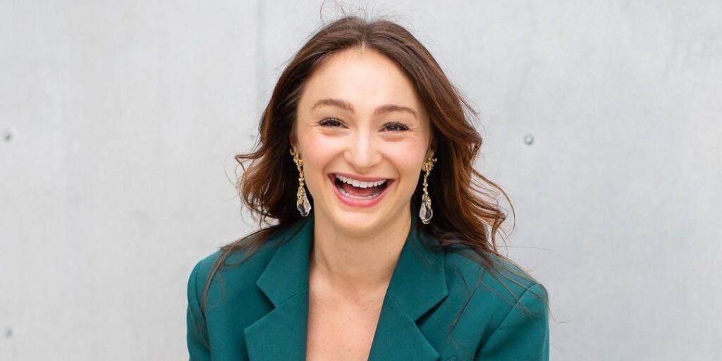 After years of stomach pain, this CEO rebuilt her diet for gut health