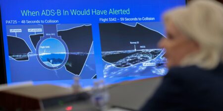 Air safety advocates say a GOP proposal won’t mandate the collision warning system airline jets need