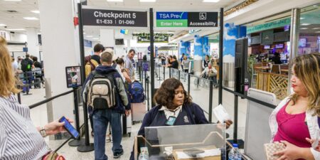 DHS suspends TSA PreCheck and Global Entry lanes at US airports during government shutdown