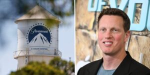 David Ellison has a message for Paramount staffers: tech is a key to winning David Ellison has a message for Paramount staffers: tech is a key to winning